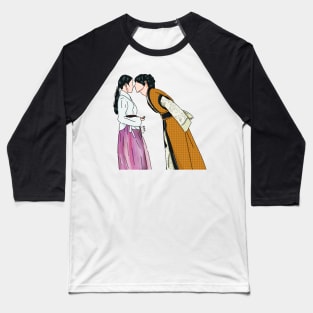 Moon Lover's: Scarlet Heart Ryeo Korean Drama Baseball T-Shirt